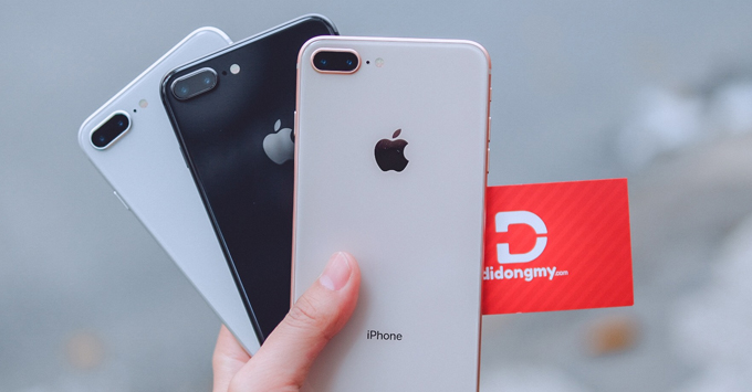 iPhone cho học sinh cấp 3 iPhone 8 Plus