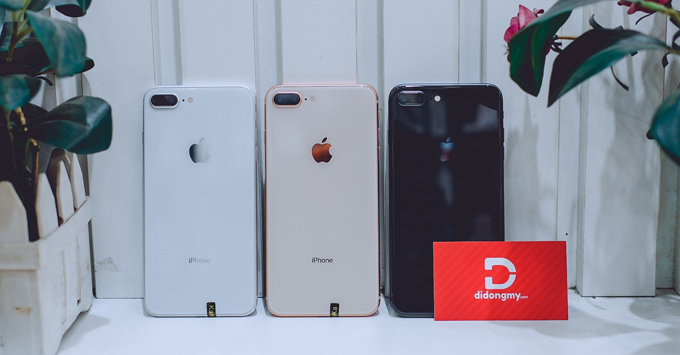 iPhone 8 Plus - iPhone cho học sinh cấp 3