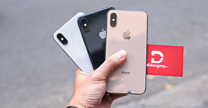 iPhone cho học sinh cấp 3 iPhone XS Max