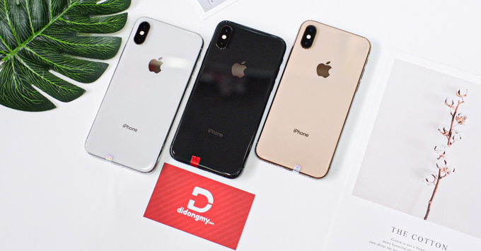 iPhone XS Max - iPhone cho học sinh cấp 3