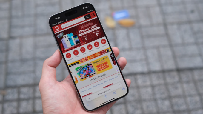 iPhone 15 Pro Max đáp ứng mạnh mẽ các tác vụ