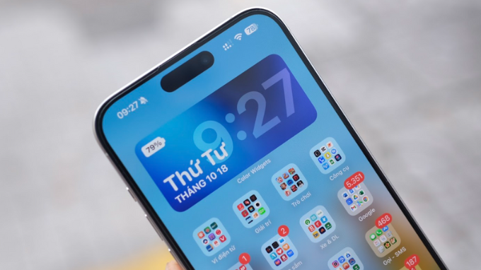 iPhone 15 Pro Max dung lượng pin khủng