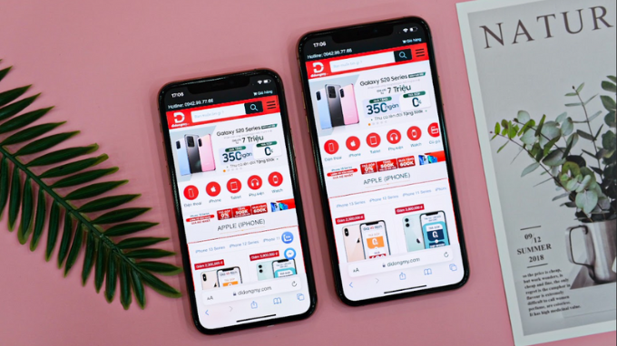 Màn hình LCD trên iPhone 11