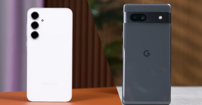 Mua Galaxy A35 hay Pixel 7a: Ngôi ở phân khúc dưới 10 triệu đồng