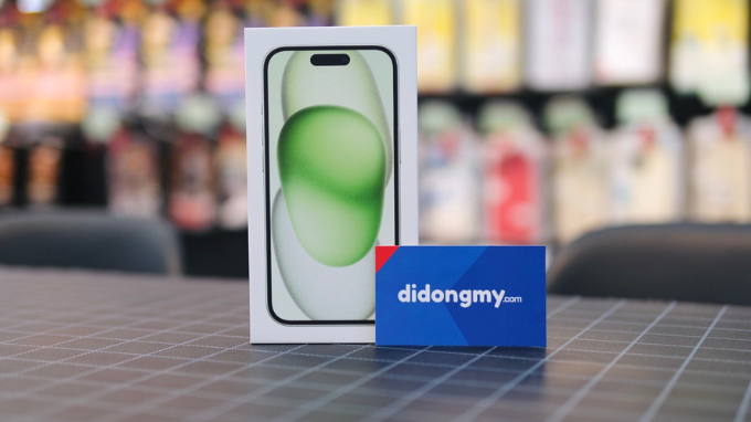 Mua iPhone 15 256GB (Active Online) tại Didongmy