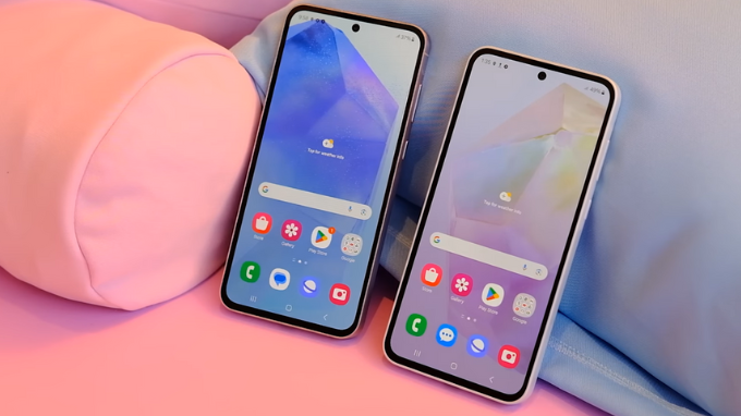 Nên mua Galaxy A55 hay Galaxy A35 tại Didongmy