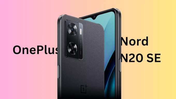 Những nội dung khác về OnePlus Nord N20 SE