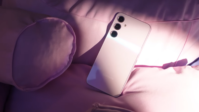 Thiết kế Galaxy A55 cao cấp