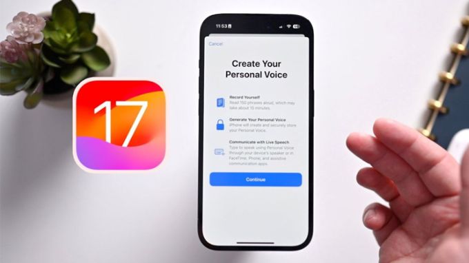 tính năng iphone AI