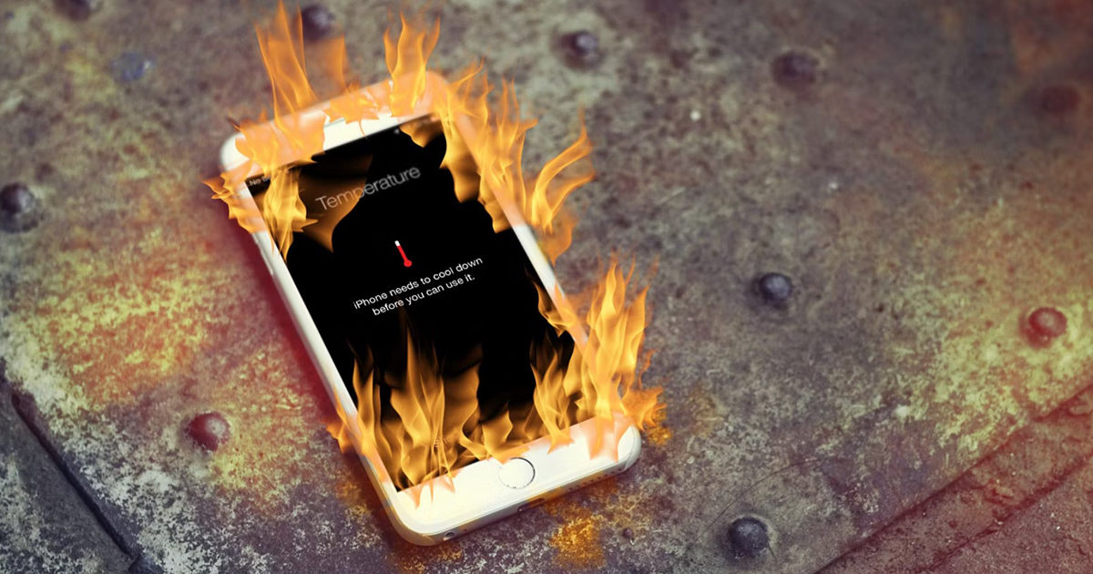 Nguyên nhân điện thoại iPhone bị nóng? Những cách khắc phục hiệu quả