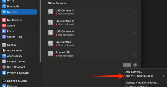 Cách cài đặt phần nềm VPN cho Macbook kết nối