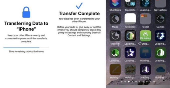 Cách chuyển dữ liệu sang iPhone 17 bằng Quick Start