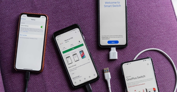 Mẹo chuyển dữ liệu sang iPhone 17