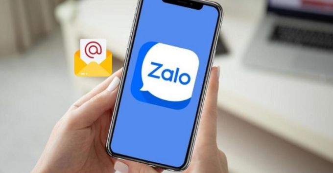 Zalo không hỗ trợ tạo ứng dụng bằng gmail