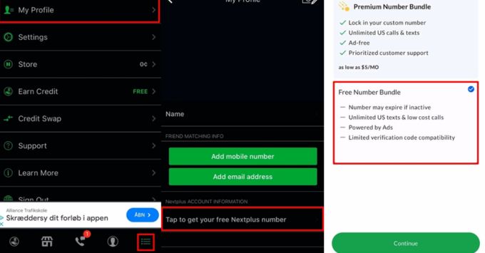 Cách tạo zalo không cần số điện thoại bằng phần mềm Nexplus đăng ký