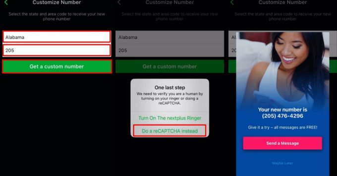 Cách tạo zalo không cần số điện thoại bằng phần mềm Nexplus lấy số điện thoại ảo