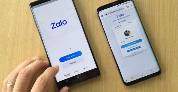 Sử dụng 2 tài khoản zalo trên 1 thiết bị
