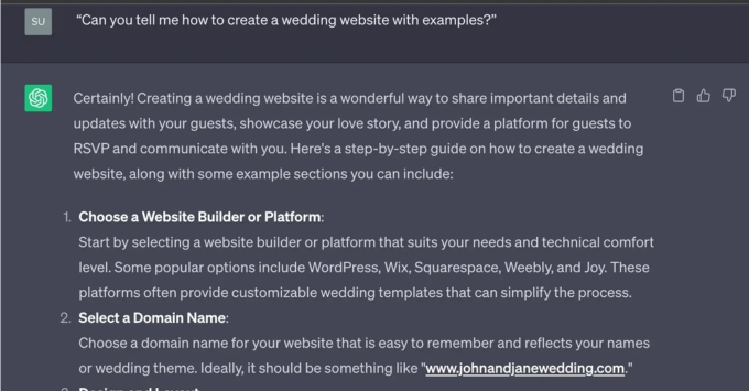 Mẫu ChatGPT Prompt