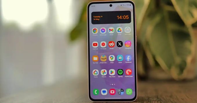 Màn hình của Samsung Galaxy A36 5G 12GB/256GB Cty