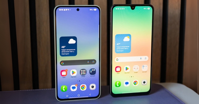 So sánh Galaxy A26 và A36 về màn hình