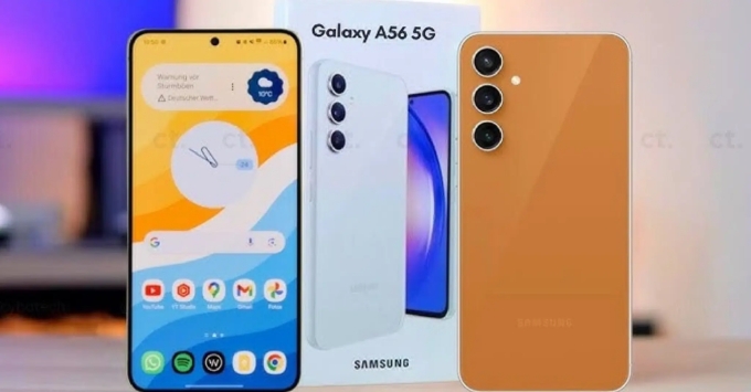 So sánh Galaxy A56 và Galaxy A36 về thiết kế
