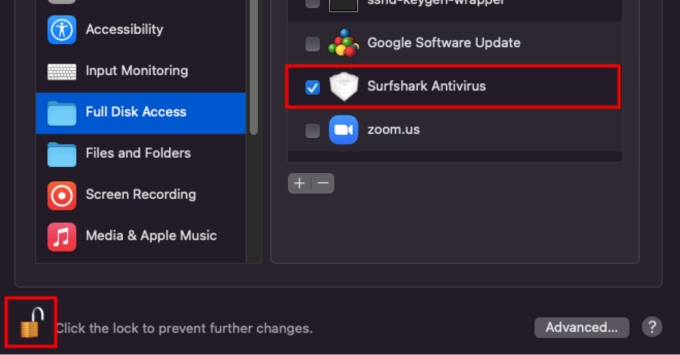 Top phần nềm VPN cho Macbook Surfshark