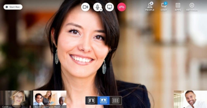 ứng dụng thay thế Skype BlueJeans