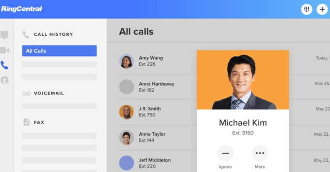 Top 10+ ứng dụng thay thế Skype tốt nhất RingCentral