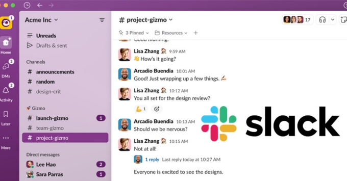 Top 10+ ứng dụng thay thế Skype tốt nhất Slack