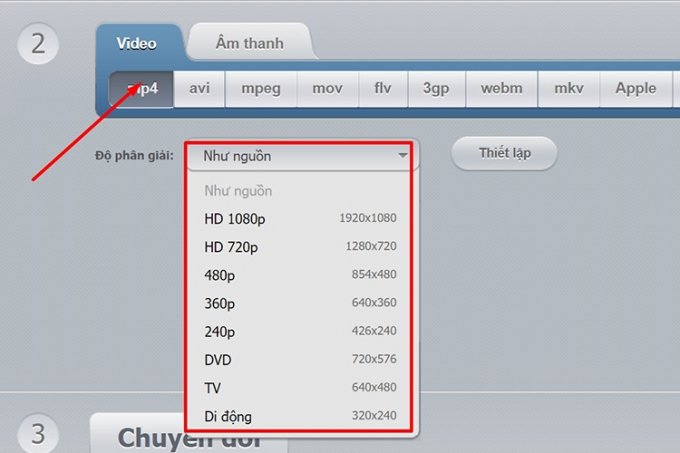 Tại sao nên chuyển đổi video sang MP4?