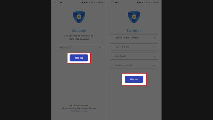 Cách kiểm tra trang web lừa đảo bằng nTrust bước 2