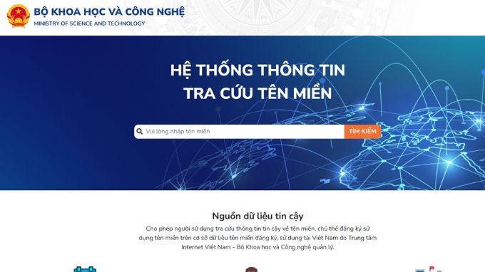 Kiểm tra website lừa đảo bằng cách tra cứu tên miền
