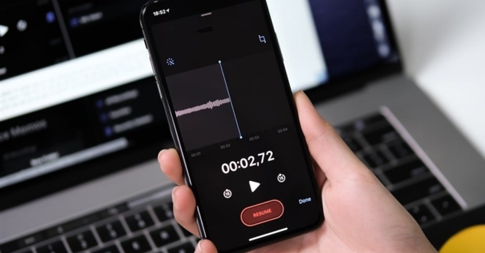 cách tạo âm thanh thông báo bằng file ghi âm