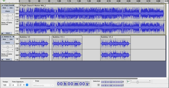cách tạo âm thanh thông báo Audacity