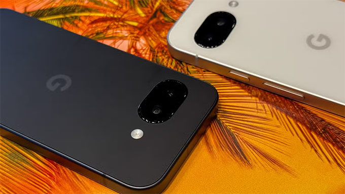 Google Pixel 9a được trang bị hệ thống camera kép