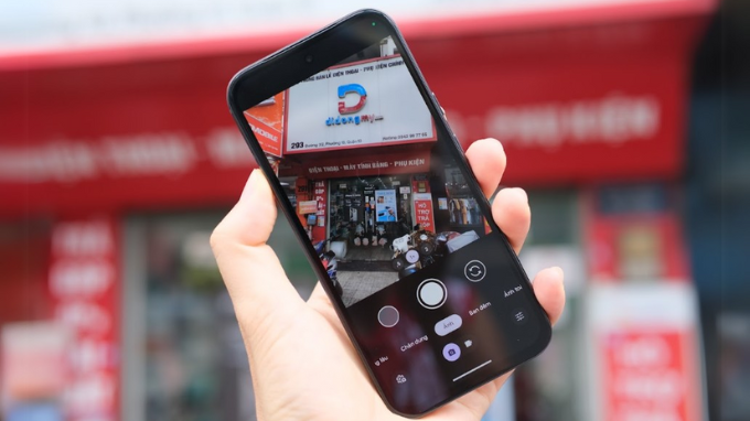 Camera Pixel 8a với loạt tính năng AI điều chỉnh ảnh