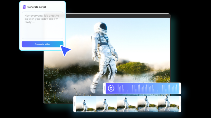 CapCut AI Script Writer ngay trên nền tảng chỉnh sửa video
