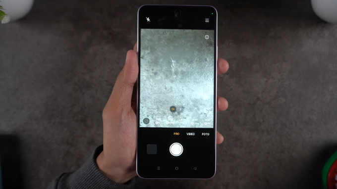 Chụp ảnh bằng OPPO A5 Pro