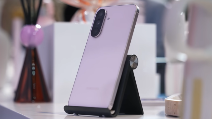 Cụm camera thú vị của Galaxy A36 5G