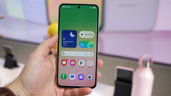 Đánh giá Galaxy A36 về màn hình