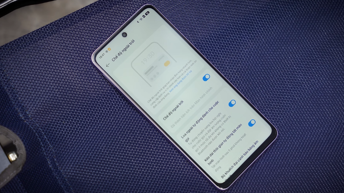 Đánh giá hiển thị OPPO A5 Pro