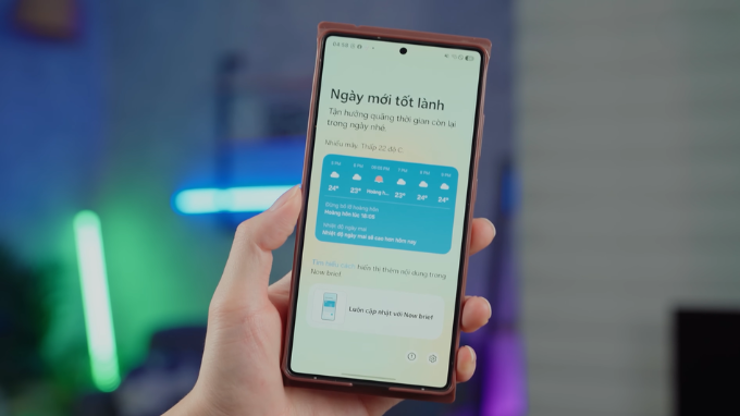 Điểm danh những tính năng AI nổi bật trên Galaxy S25 Ultra