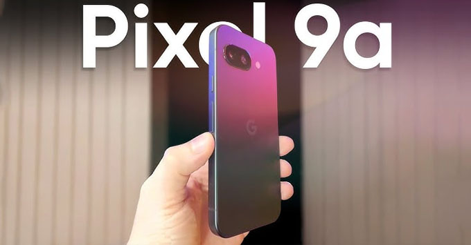 Video trên tay Google Pixel 9a tiết lộ thiết kế tuyệt đẹp của Pixel giá rẻ sắp ra mắt