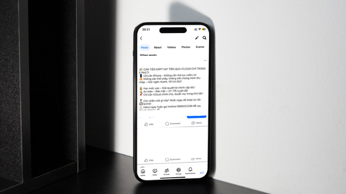 Điều kiện vay tiền bằng iCloud