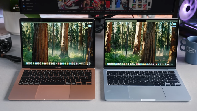 Độ phân giải vượt trội từ MacBook Air