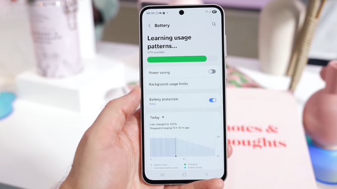 Dung lượng pin Galaxy A35 và A36 tương đồng