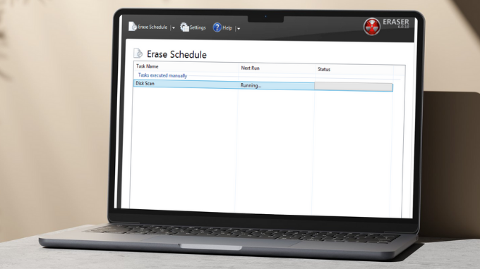Eraser - Giải pháp xóa file cứng đầu miễn phí và an toàn
