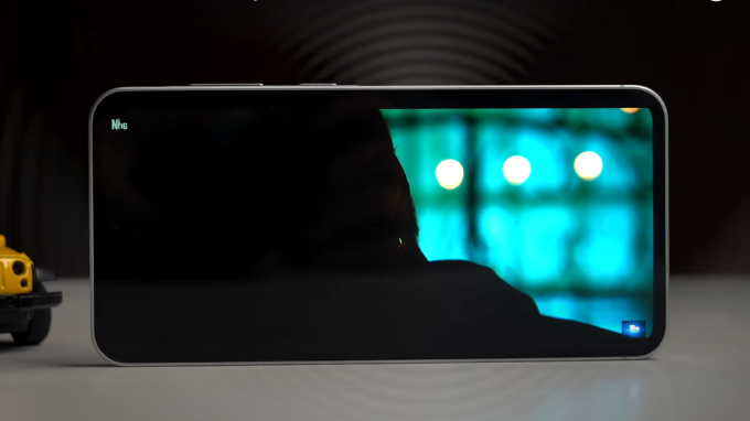 Galaxy A36 hiển thị sắc nét ngay cả khi ở ngoài trời