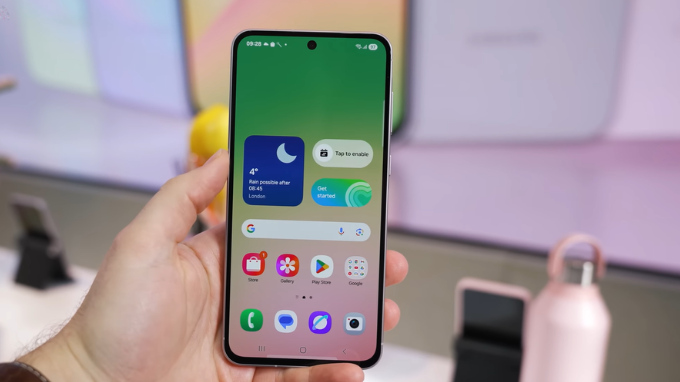 Galaxy A36 mang theo hiệu năng mượt mà