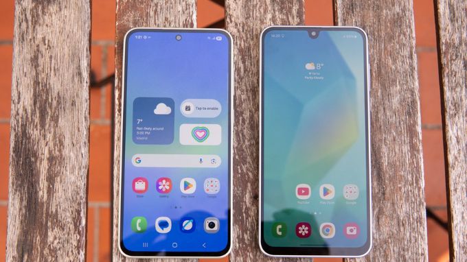 Samsung Galaxy A36 và Samsung Galaxy A16 màn hình